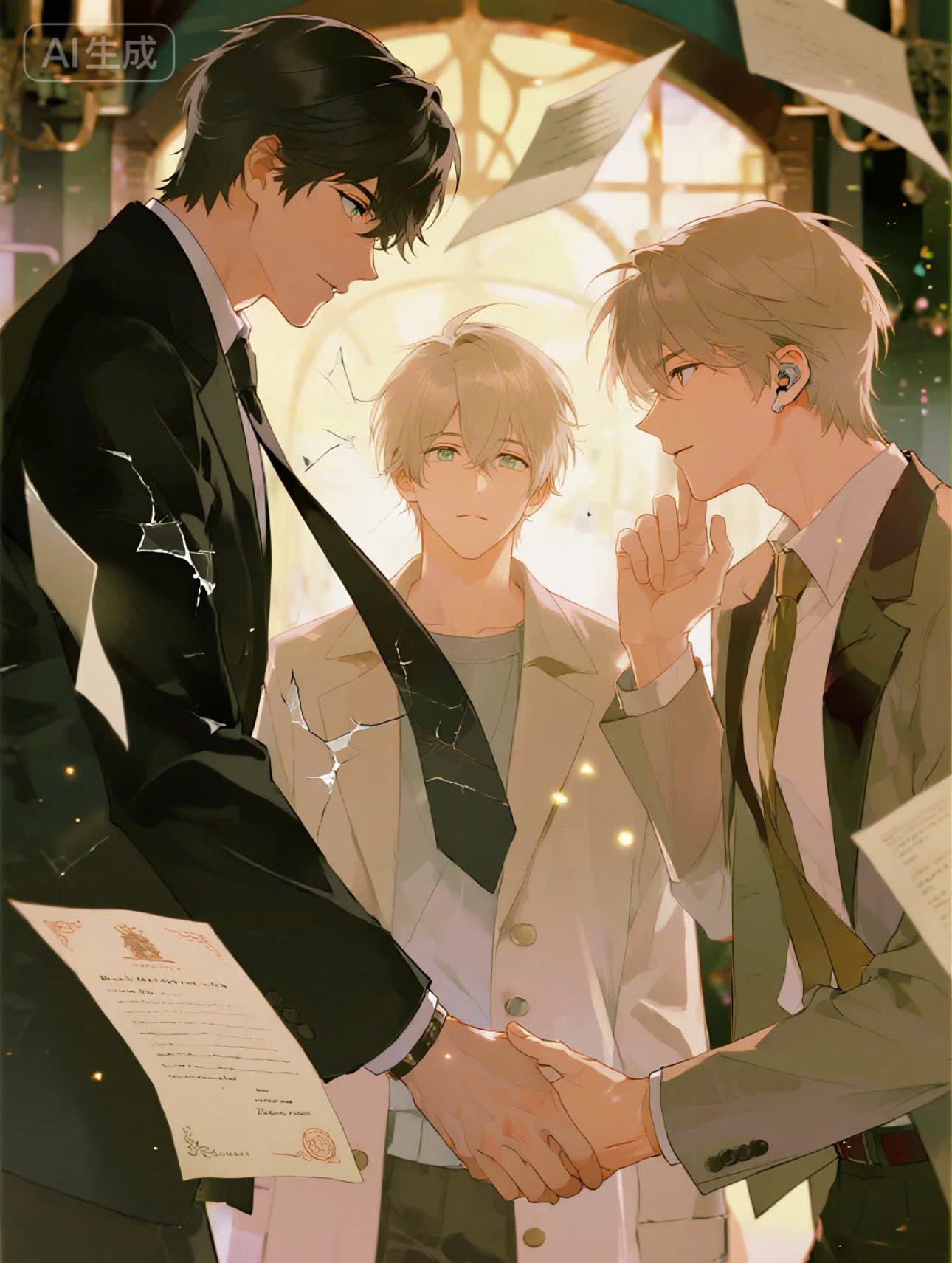 SAU KHI MẤT TRÍ NHỚ, TÔI GIẢI PHÓNG HẮN KHỎI HỢP ĐỒNG BẠN ĐỜI