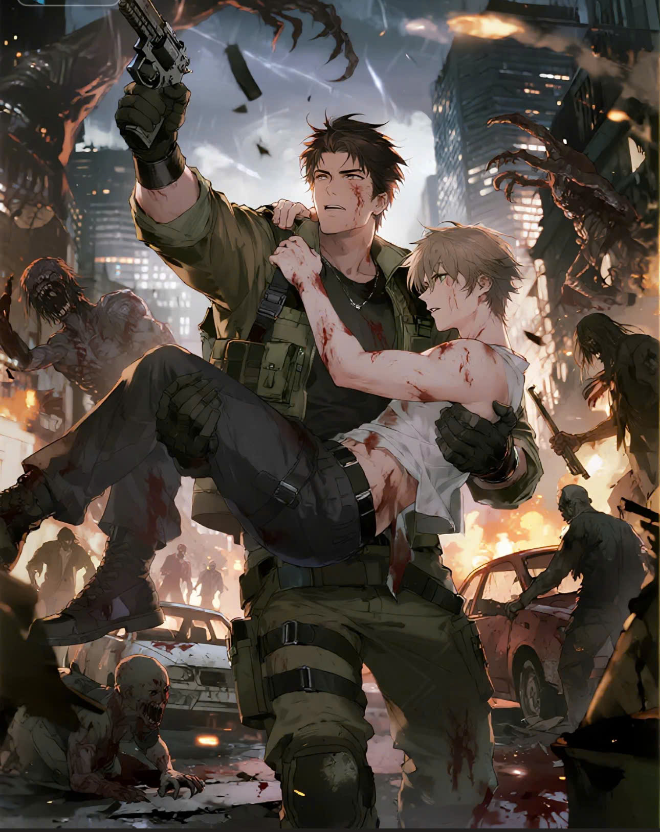 XUYÊN SÁCH ĐẾN MẠT THẾ, TÔI TRỞ THÀNH NGƯỜI CÓ DỊ NĂNG