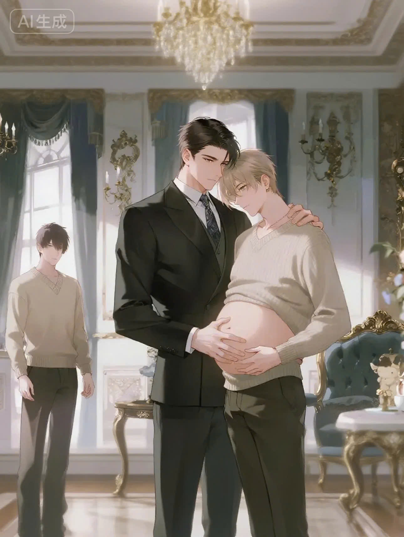 CHIM HOÀNG YẾN CỦA THÁI TỬ GIA ALPHA ÔM BỤNG BẦU BỎ ĐI