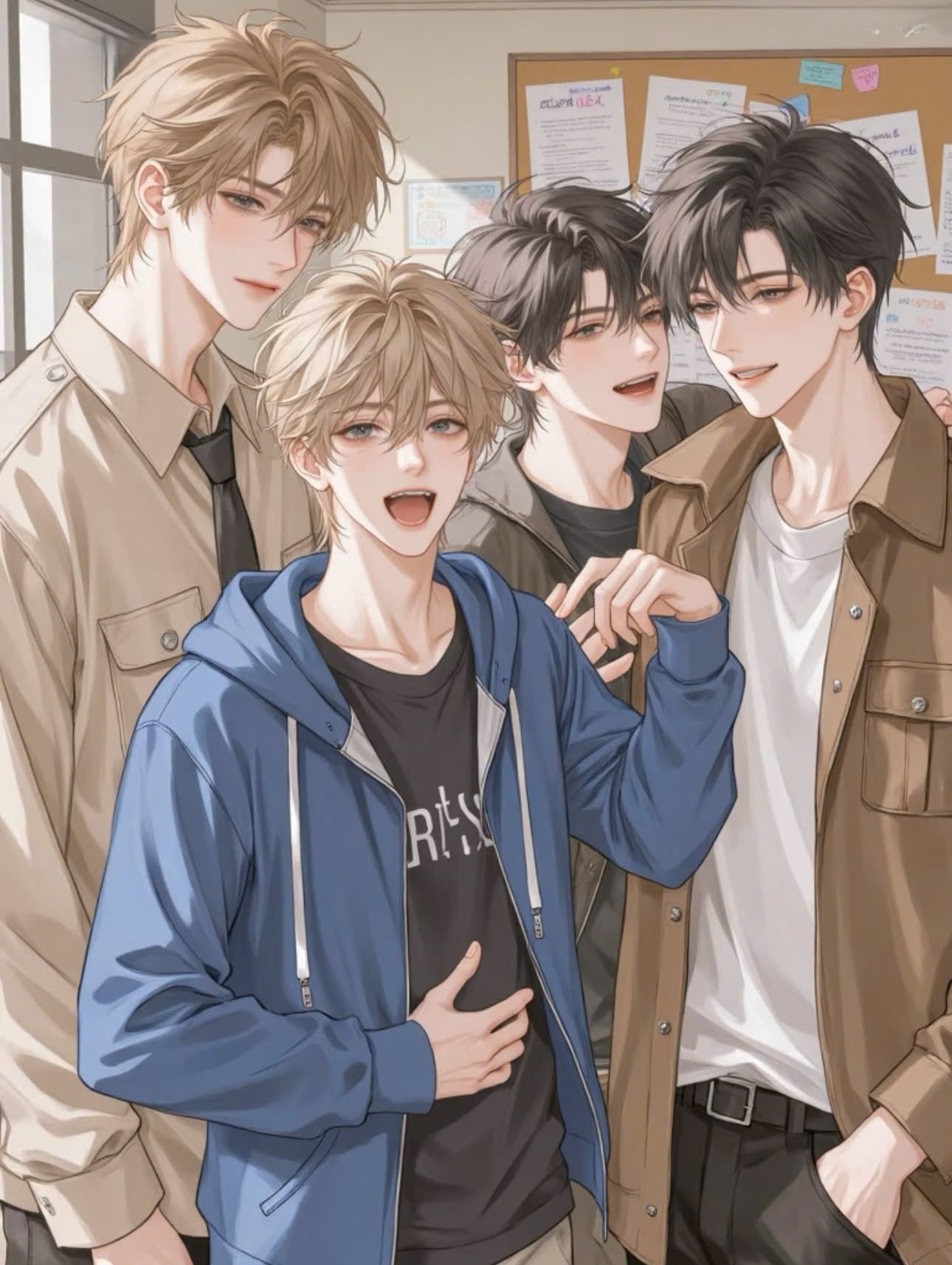 Bốn Alpha Say Đắm, Beta Vạn Người Ghét Chạy Đâu Cho Thoát