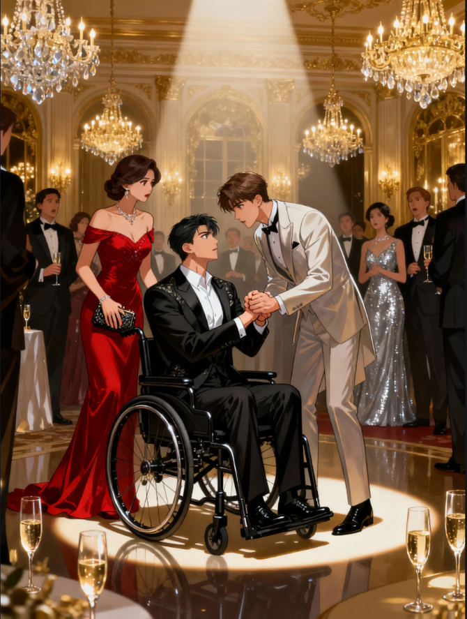 XUYÊN THÀNH NAM PHỤ BIA ĐỠ ĐẠN, TÔI BỊ NAM CHÍNH TÀN TẬT QUẤN LẤY