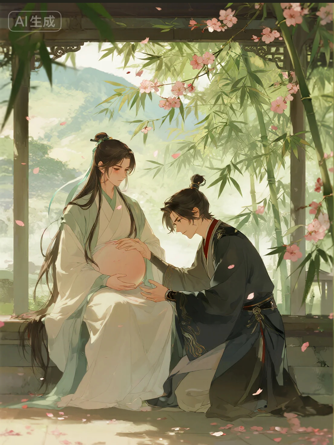 XUYÊN TỚI TRĂM NĂM SAU MANG THAI CON CỦA ĐỒ ĐỆ