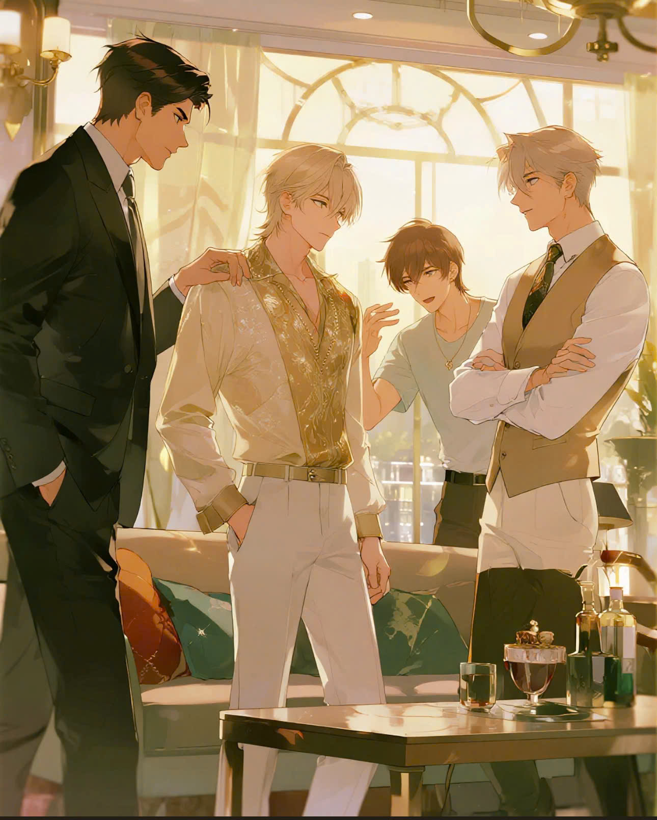 TÔI LÀ THIẾU GIA GIẢ VẠN NGƯỜI GHÉT, PHẢI ĐI QUYẾN RŨ THIẾU GIA THẬT VÀ VỊ HÔN PHU CỦA HẮN