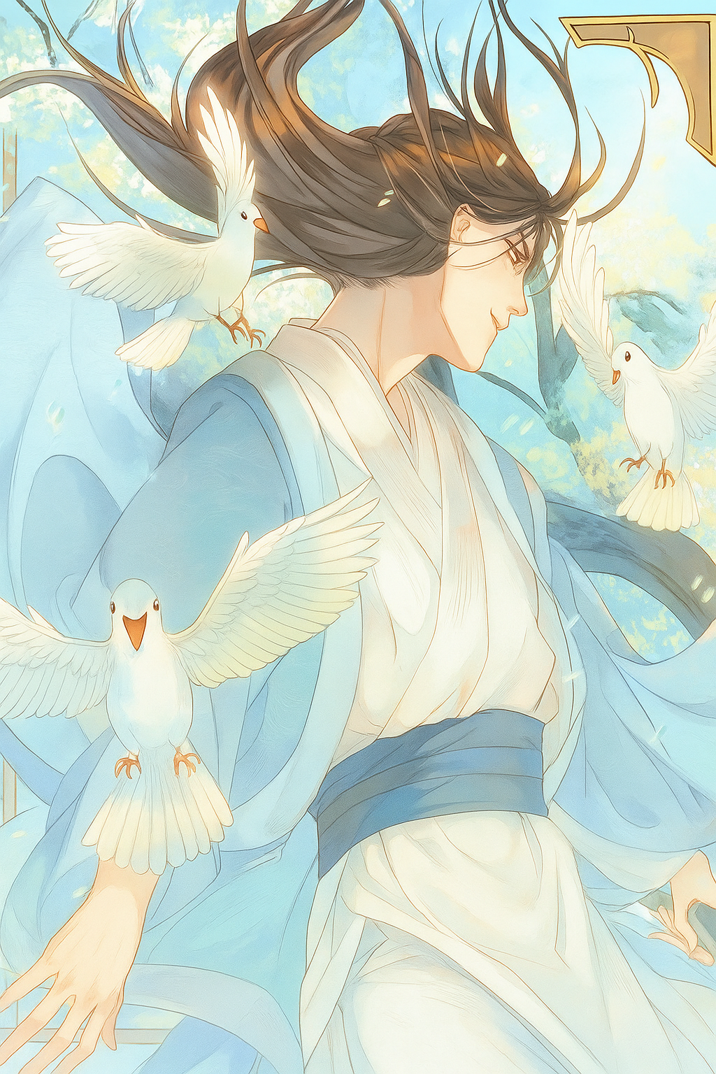 XUYÊN QUA LÀM CÔNG TỬ NHÀ QUỐC SƯ, TÌNH CỜ GẶP TIỂU PHU LANG VU TỘC