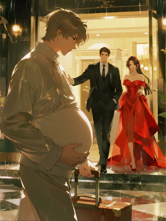 OMEGA CHẬT VẬT NĂM NĂM MỚI CÓ THAI, ALPHA LẠI HỎI ĐÂY LÀ CON HOANG CỦA AI