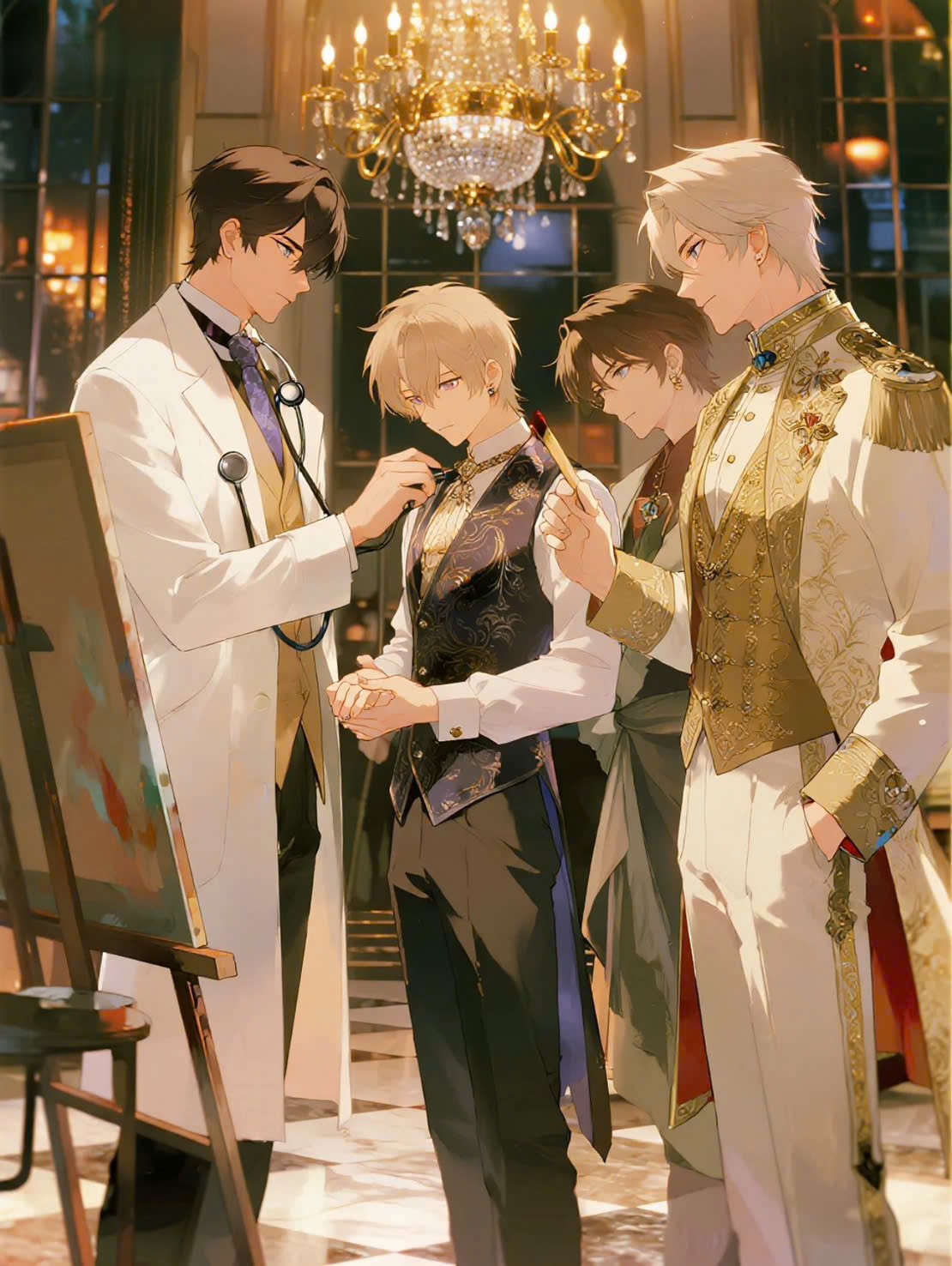 NAM PHỤ PHÁO HÔI ĐỘC ÁC TRONG TIỂU THUYẾT VẠN NGƯỜI MÊ SAU KHI THỨC TỈNH