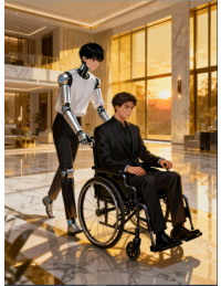 GỬI NHẦM ĐỒ CHO ĐẠI GIA TÀN TẬT, TÔI ĐÀNH GIẢ ROBOT ĐỂ BẦU BẠN VỚI HẮN